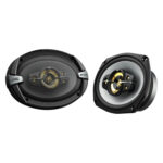 اسپیکر خودرو جی وی سی مدل CS-DR695HP بسته 2 عددی