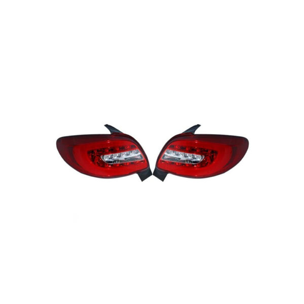 چراغ خطر عقب ان جی کو مدل اسپرت مناسب برای پژو 207 بسته 2 عددی