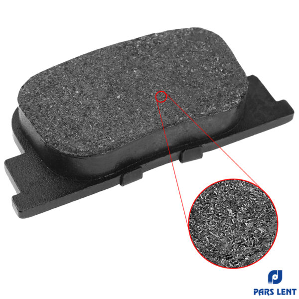 لنت ترمز عقب لنت پارس کد 23592 مناسب برای جیلی GC6