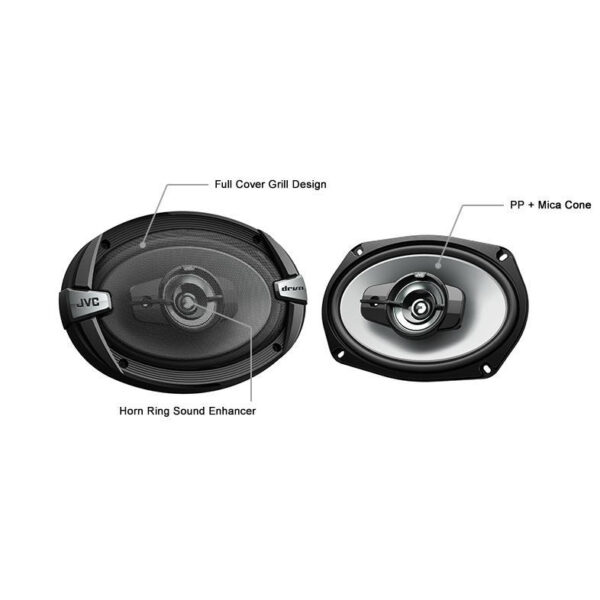 اسپیکر خودرو جی وی سی مدل CS-DR693 بسته دو عددی