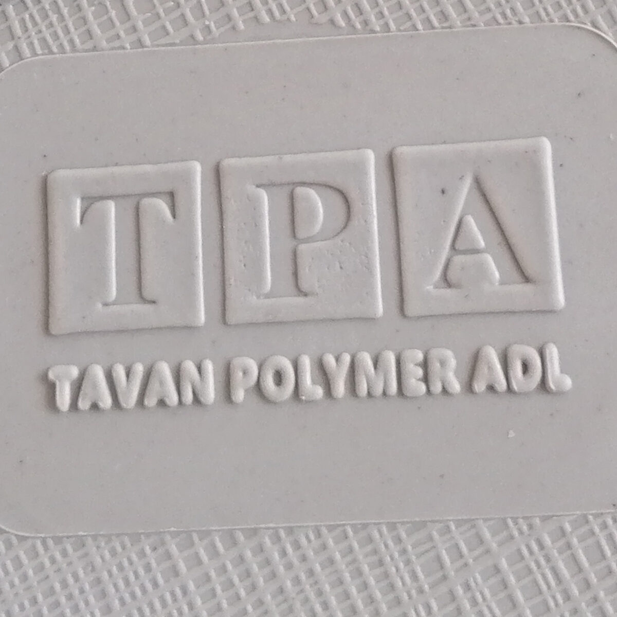 قالپاق چرخ تی پی ای مدل TPA-P06 سایز 14 اینچ مناسب برای پژو 206 بسته 4 عددی
